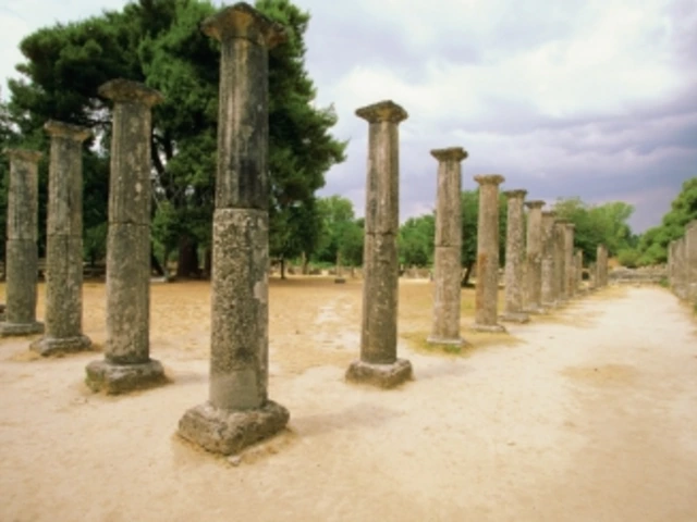 Image of old building