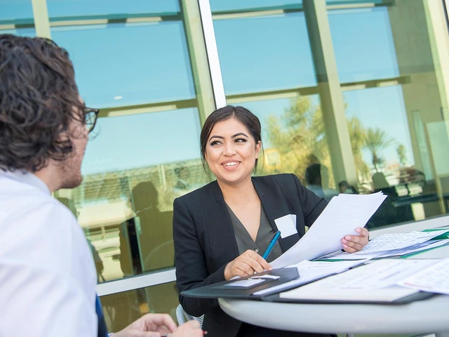 Professor and student